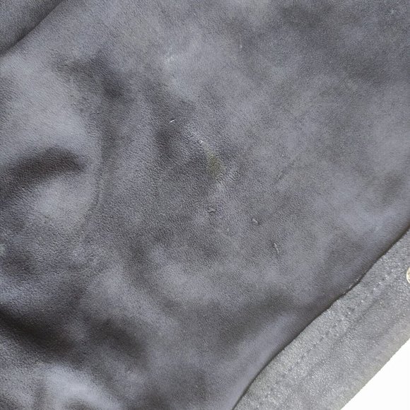 JOHN VARVATOS MEN'S IZZY LEATHER SHIRT JACKET - Picture 5 of 12